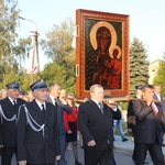 Powitanie ikony MB Częstochowskiej w Lutkówce