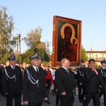 Powitanie ikony MB Częstochowskiej w Lutkówce