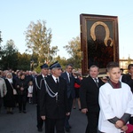 Powitanie ikony MB Częstochowskiej w Lutkówce