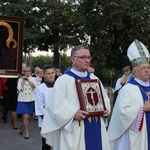 Powitanie ikony MB Częstochowskiej w Lutkówce