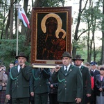 Powitanie ikony MB Częstochowskiej w Lutkówce