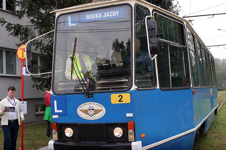 Dzień otwarty w Tramwajach Śląskich