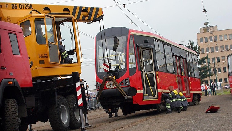 Dzień otwarty w Tramwajach Śląskich