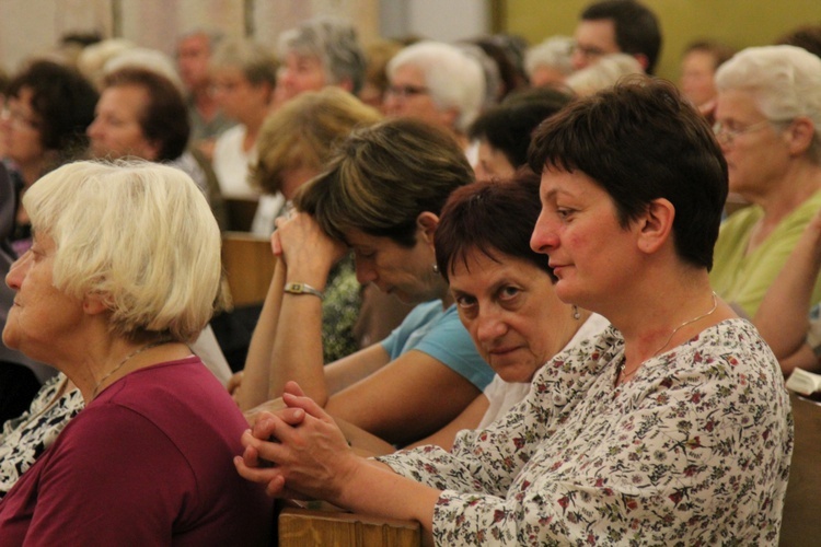 Czuwanie Apostolstwa Dobrej Śmierci w Łagiewnikach