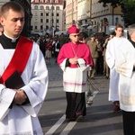 Procesja z relikwiami św. Stanisława i św. Doroty