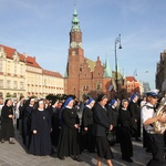 Procesja z relikwiami św. Stanisława i św. Doroty