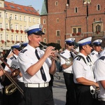 Procesja z relikwiami św. Stanisława i św. Doroty