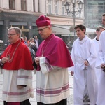 Procesja z relikwiami św. Stanisława i św. Doroty