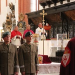 Procesja z relikwiami św. Stanisława i św. Doroty