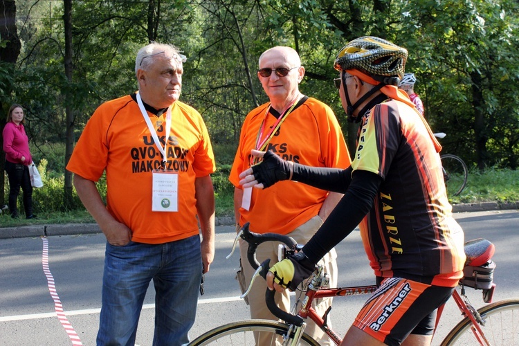 Wyścigi rowerowe w Zabrzu, cz. 1