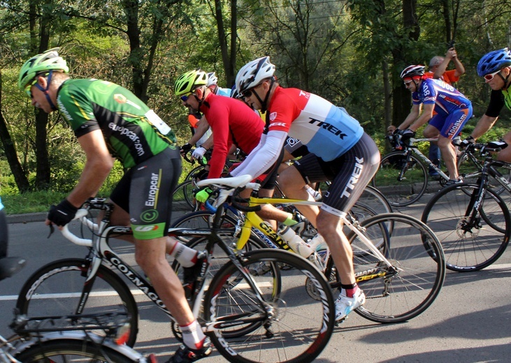 Wyścigi rowerowe w Zabrzu, cz. 1