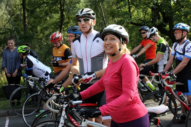 Wyścigi rowerowe w Zabrzu, cz. 1