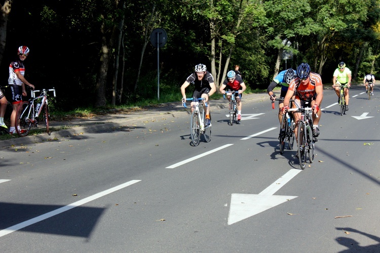 Wyścigi rowerowe w Zabrzu, cz. 1