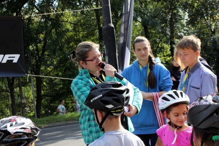 Wyścigi rowerowe w Zabrzu, cz. 1