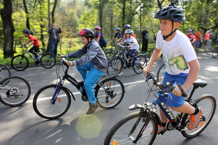 Wyścigi rowerowe w Zabrzu, cz. 1