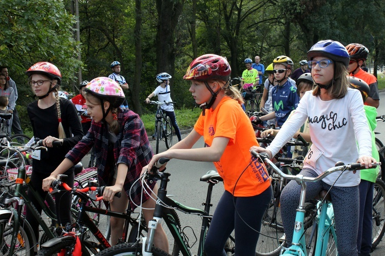 Wyścigi rowerowe w Zabrzu, cz. 1