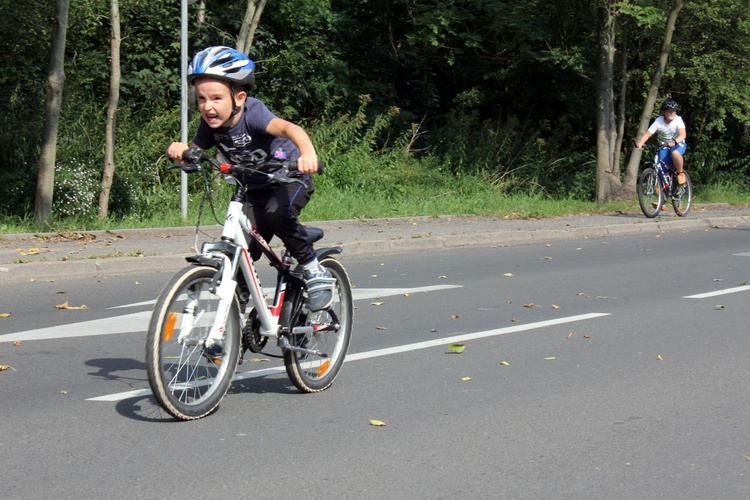 Wyścigi rowerowe w Zabrzu, cz. 1