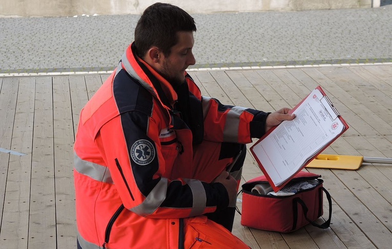 VII Manewry maltańsko-strażackie w Szczyrku