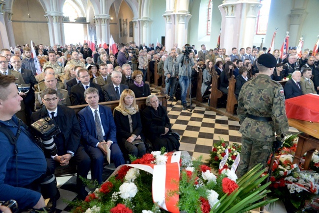 Pogrzeb żołnierza niezłomnego
