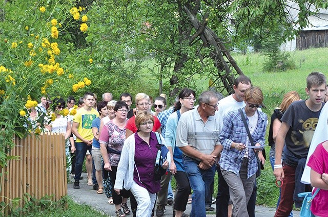 Sierpniowa modlitwa o wolność.