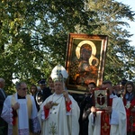 Powitanie ikony MB Częstochowskiej w Lubani