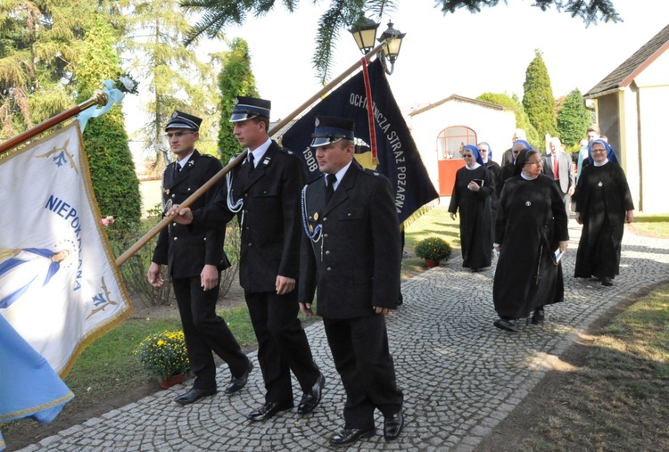 Poświęcenie kościoła w Ostrożnicy