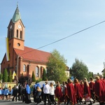 Poświęcenie kościoła w Ostrożnicy