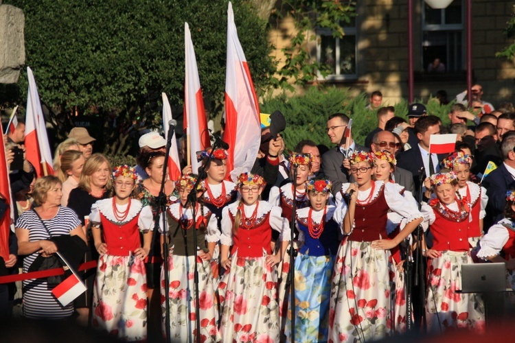 Spotkanie Prezydenta RP z mieszkańcami Strzelec Opolskich