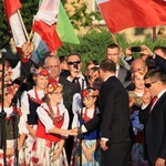 Spotkanie Prezydenta RP z mieszkańcami Strzelec Opolskich