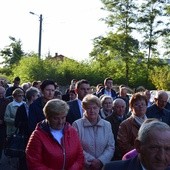 Powitanie MB Częstochowskiej w Lewinie