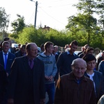 Powitanie MB Częstochowskiej w Lewinie