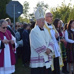 Powitanie MB Częstochowskiej w Lewinie