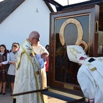 Powitanie MB Częstochowskiej w Lewinie