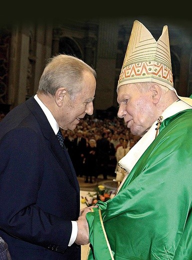 Jana Pawła II i Carlo Azeglio Ciampiego łączyła szczera przyjaźń.