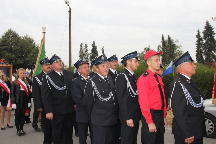 Powitanie ikony MB Częstochowskiej w Żdżarach