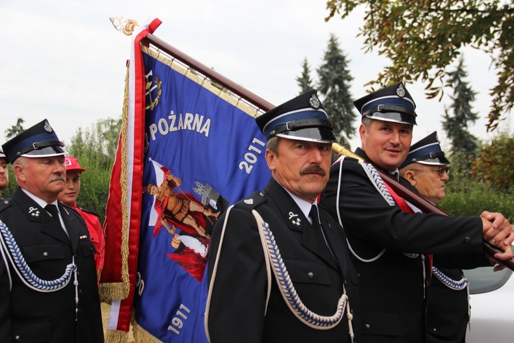 Powitanie ikony MB Częstochowskiej w Żdżarach