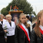 Powitanie ikony MB Częstochowskiej w Żdżarach