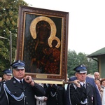 Powitanie ikony MB Częstochowskiej w Żdżarach