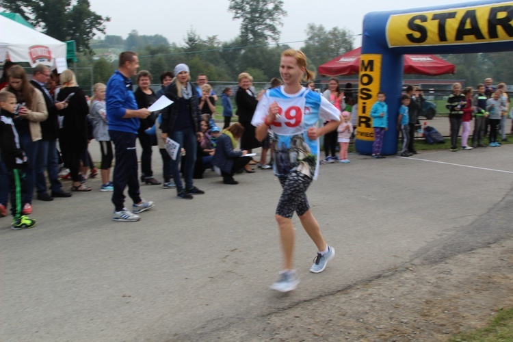 Bieg im. bł. o. Michała Tomaszka w Łękawicy - 2016