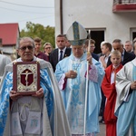 Powitanie ikony MB Częstochowskiej w Nowym Mieście nad Pilicą