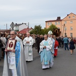 Powitanie ikony MB Częstochowskiej w Nowym Mieście nad Pilicą