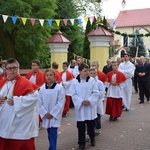 Powitanie ikony MB Częstochowskiej w Nowym Mieście nad Pilicą