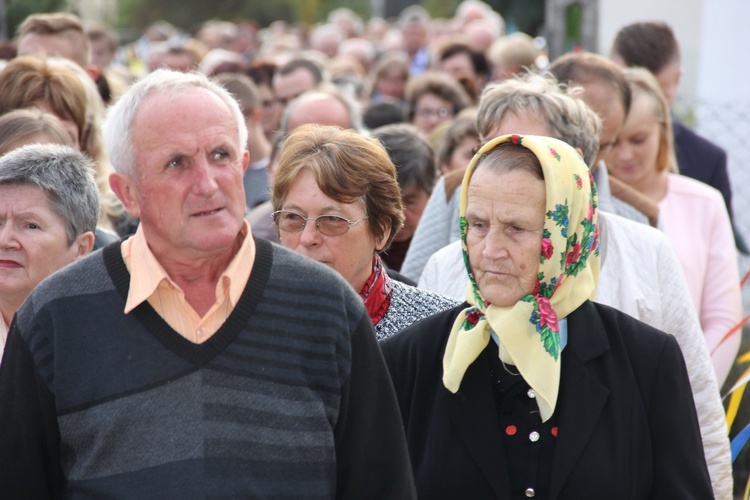 Powitanie ikony MB w Łęgonicach