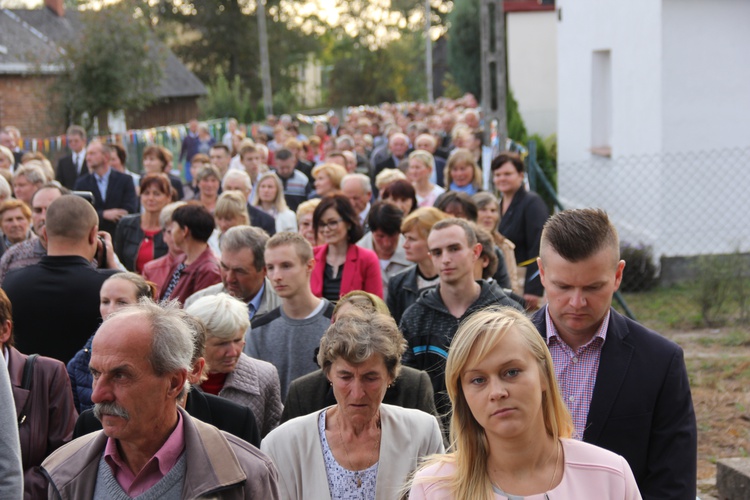 Powitanie ikony MB w Łęgonicach