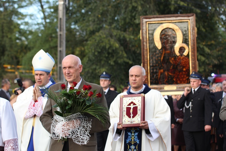 Powitanie ikony MB w Łęgonicach