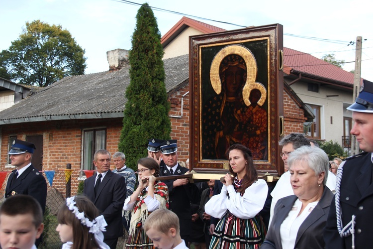 Powitanie ikony MB w Łęgonicach