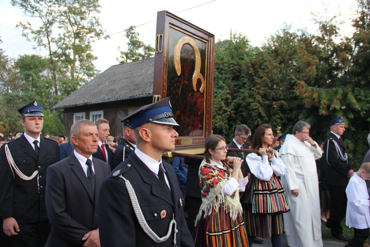 Powitanie ikony MB w Łęgonicach