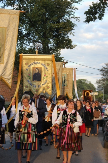 Powitanie ikony MB w Łęgonicach