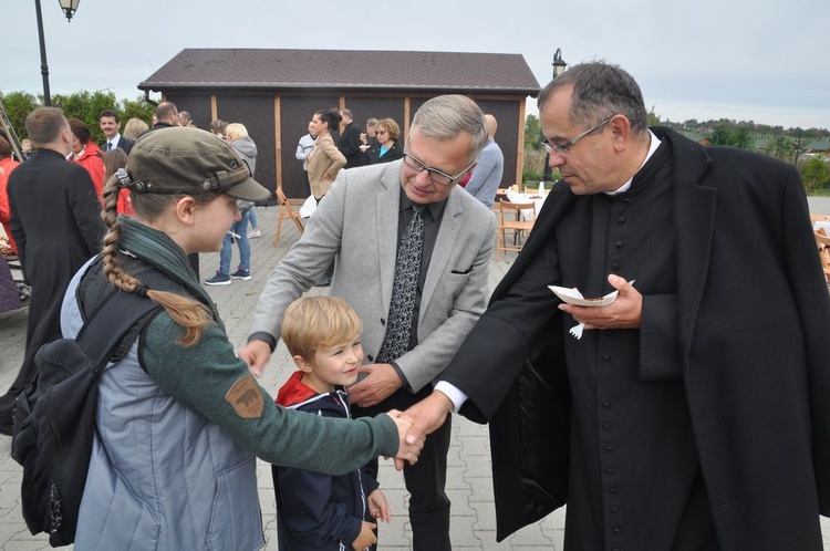 "Pola nadziei" w Darłowie