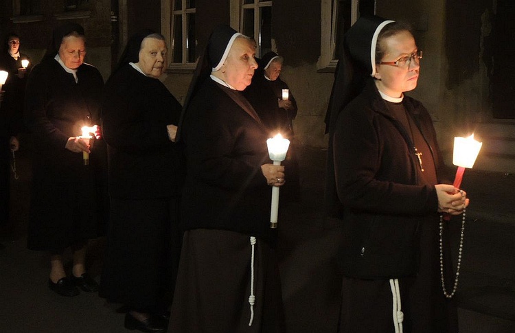 12. Procesja Różańcowa w Bielsku-Białej